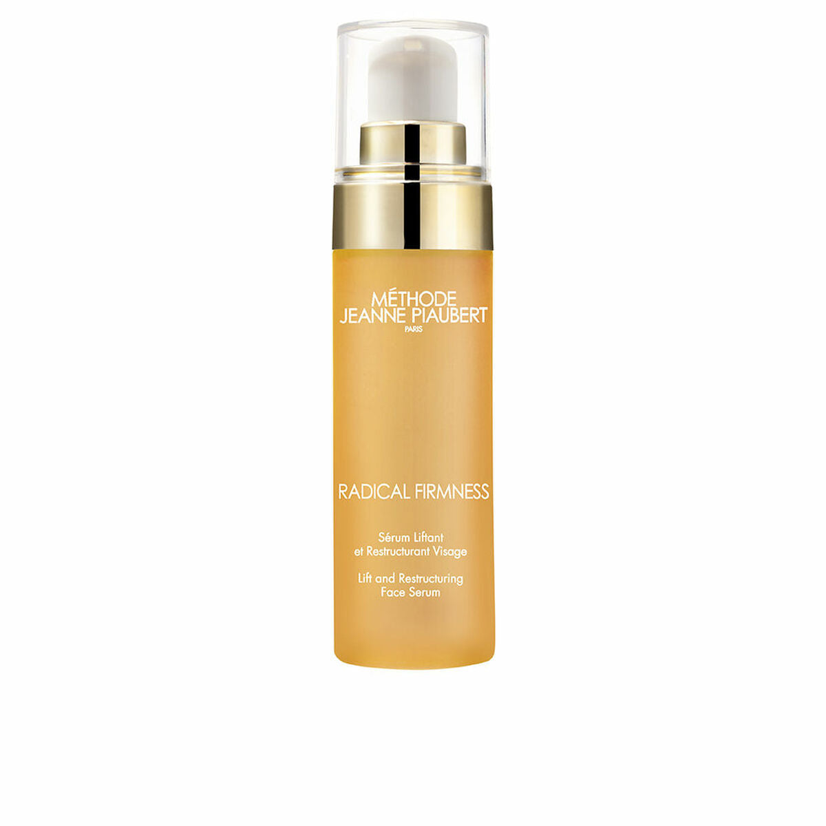 Sérum liftant et restructurant METHODE JEANNE PIAUBERT Radical Firmness 30 ml pour une peau ferme et éclatante.
