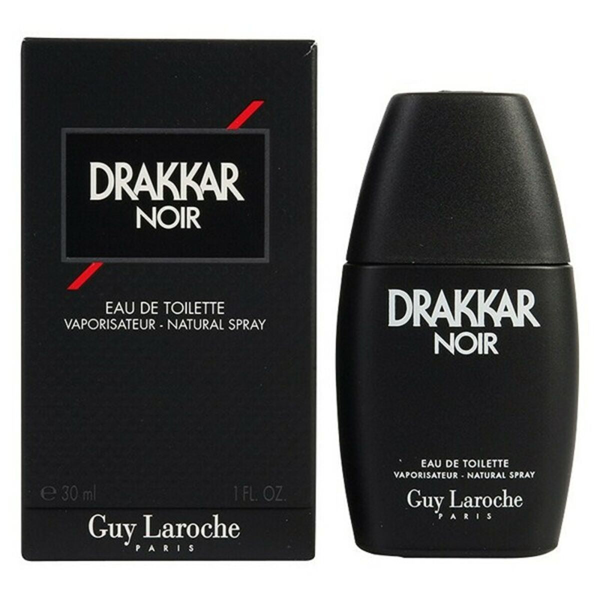 Guy Laroche Drakkar Noir Eau de Toilette 30 ml with box, men's fragrance, authentic scent for unforgettable impressions.