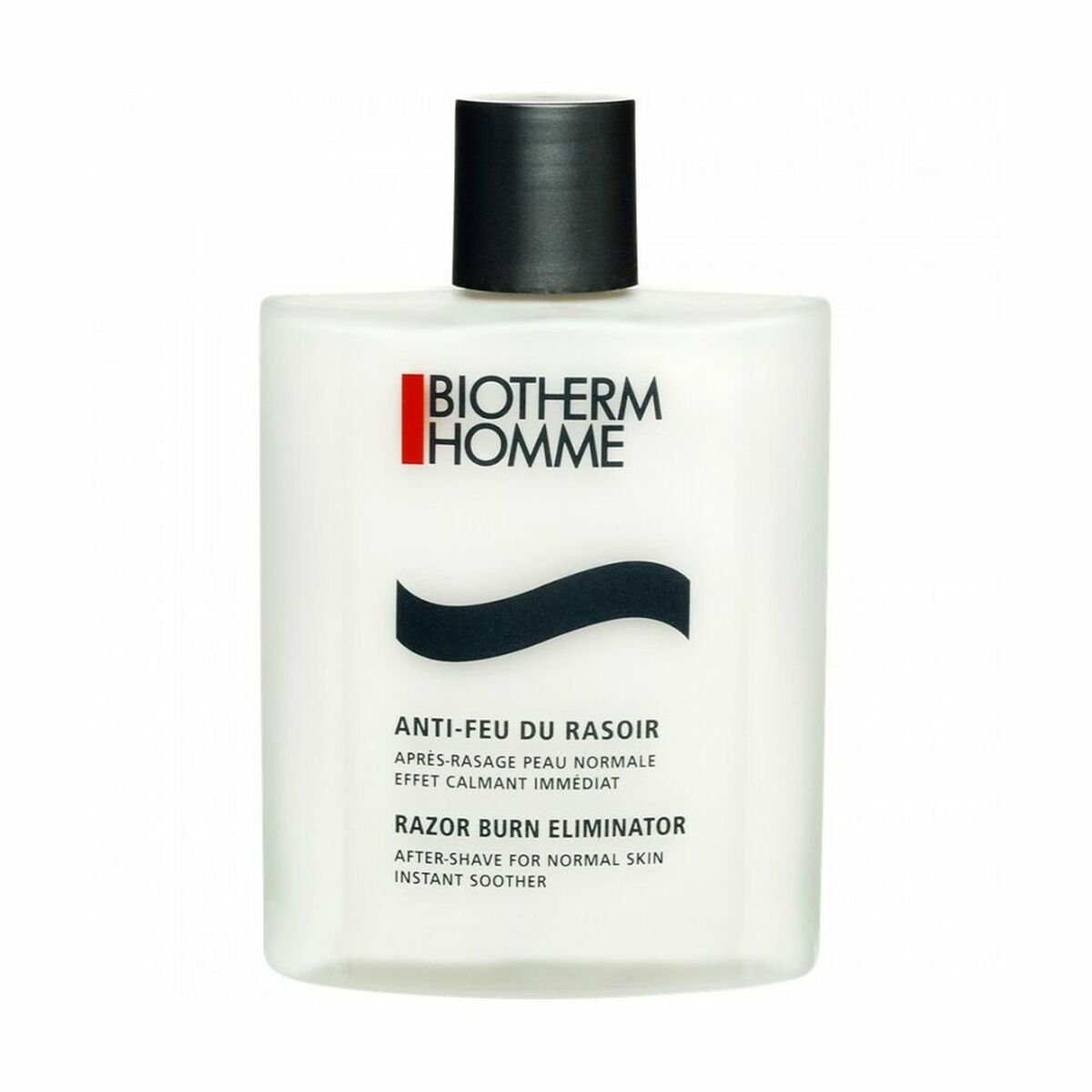 Baume après-rasage Biotherm Homme Anti-feu du Rasoir 100ml, apaisant pour la peau normale après le rasage.
