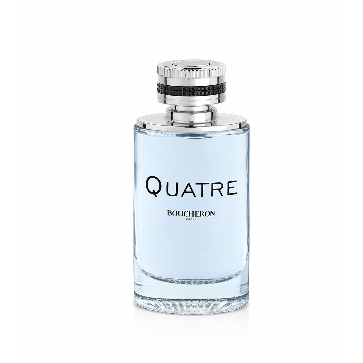 Boucheron Quatre Pour Homme EDT 100 ml bottle, elegant design for men’s fragrance.