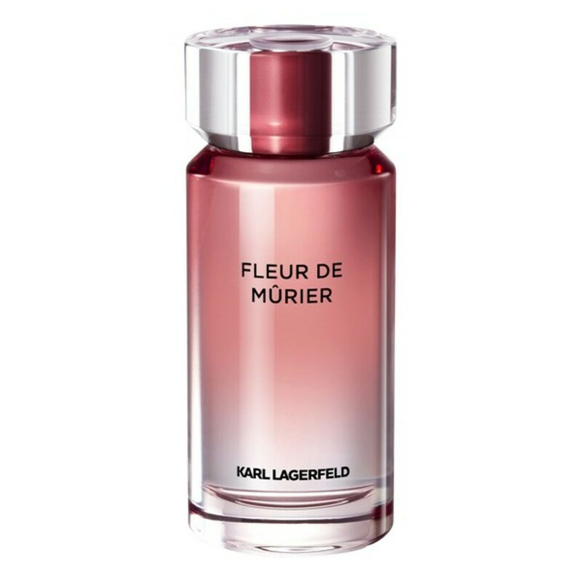 Parfum Femme Fleur de Mûrier Lagerfeld KL008A04 EDP 100 ml, bouteille élégante du parfum floral et fruité.