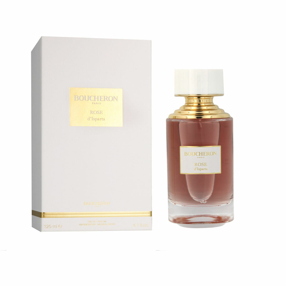Parfum Femme Boucheron Rose D'Isparta 125ml, une Eau de Parfum unisexe pour exprimer votre féminité.