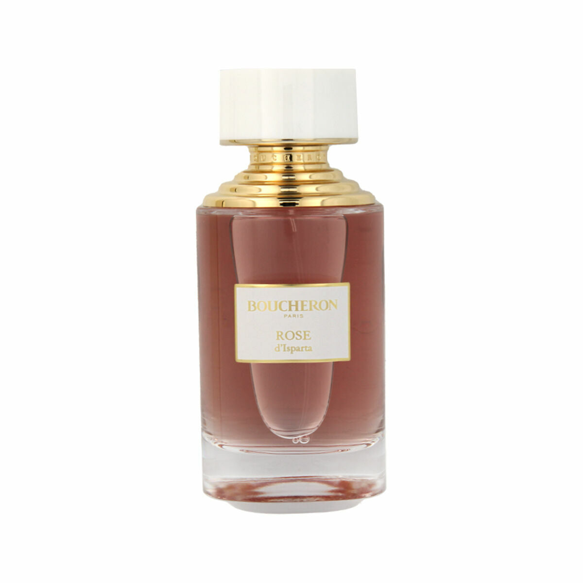 Boucheron Rose D'Isparta Eau de Parfum 125 ml, feminine fragrance in elegant bottle.
