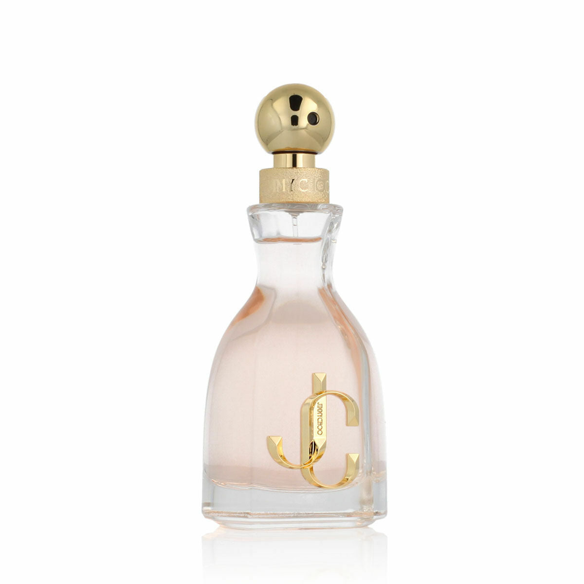 Parfum Femme Jimmy Choo I Want Choo CH017A02 EDP 60ml flacon élégant avec bouchon doré