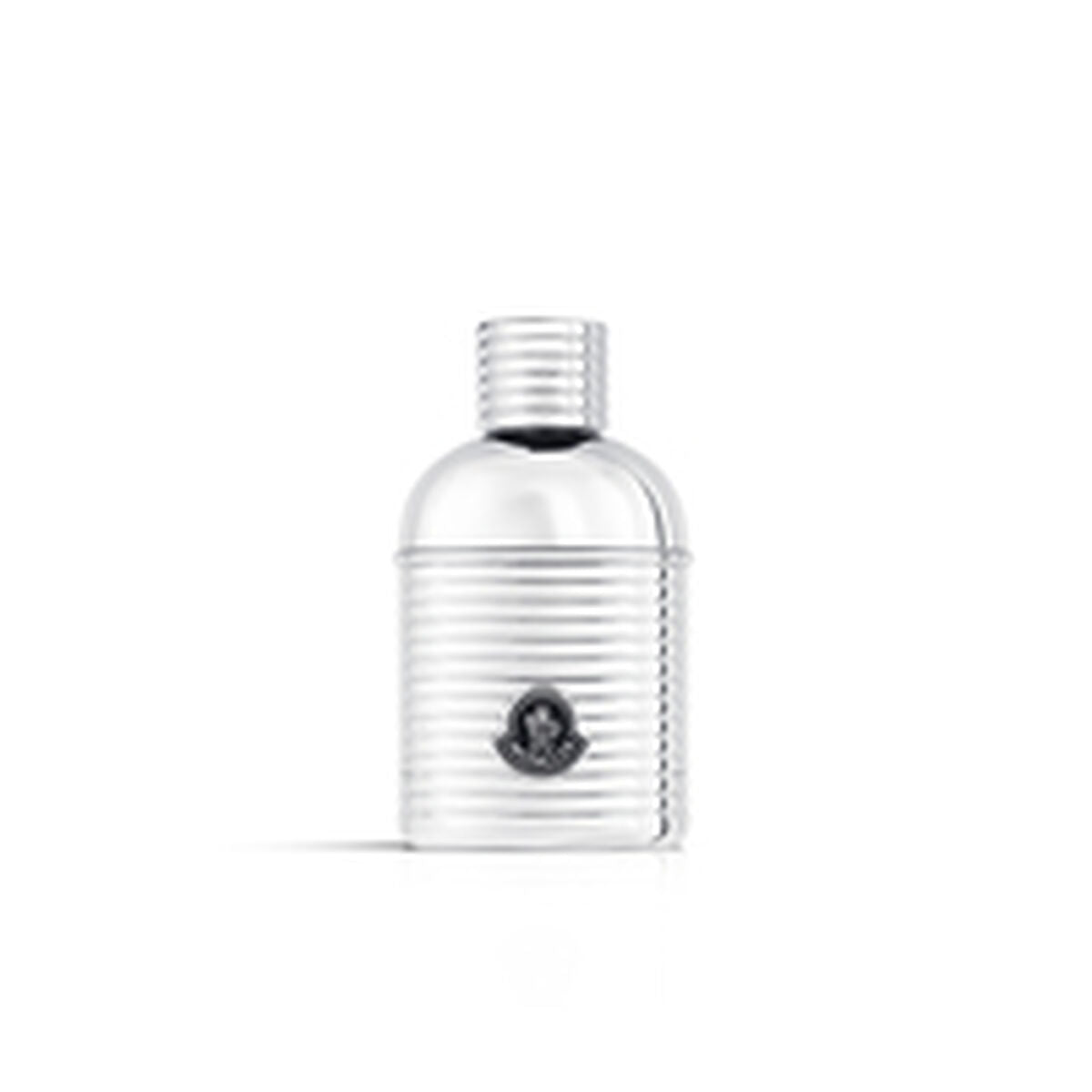 Parfum Homme Moncler Pour Homme 100ml, élégant flacon en métal, parfum masculin authentique et raffiné.