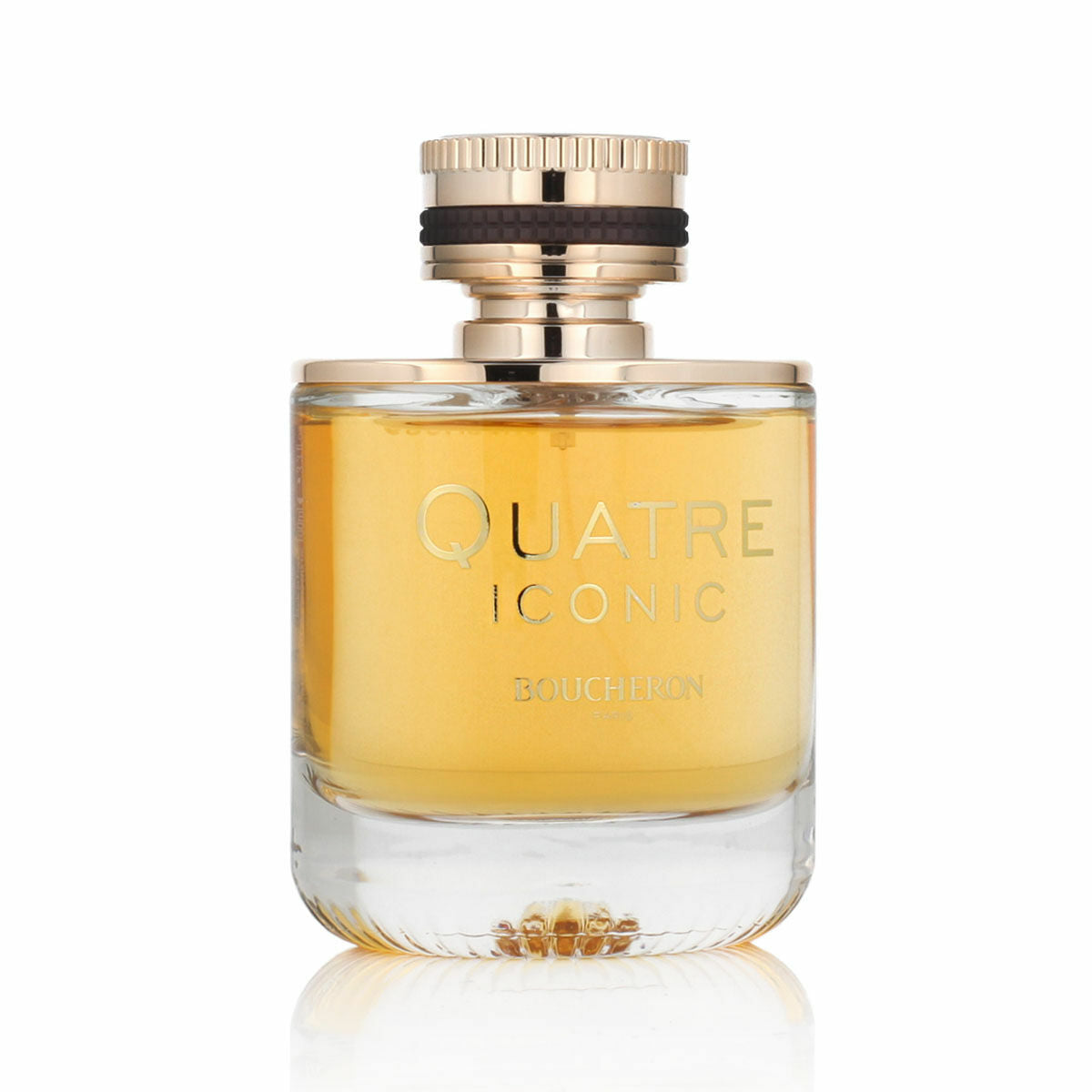 Boucheron Quatre Iconic perfume bottle for women, 100 ml EDP showcasing elegance and femininity.