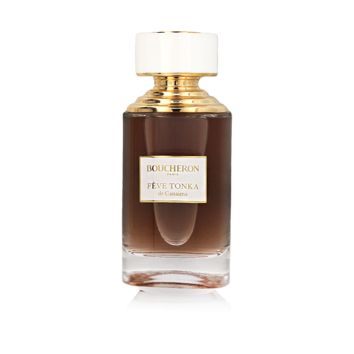 Boucheron Fève Tonka de Canaima unisex perfume 100ml bottle showcasing elegant design and rich fragrance.