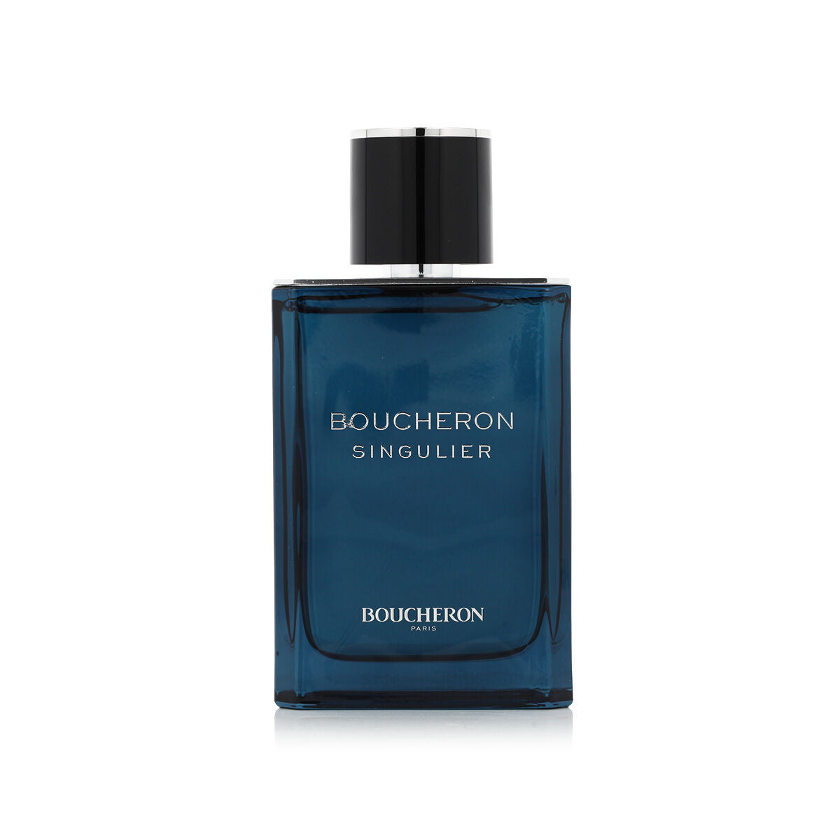 Boucheron Singulier EDP for men in a sleek blue bottle, 100% authentic fragrance.