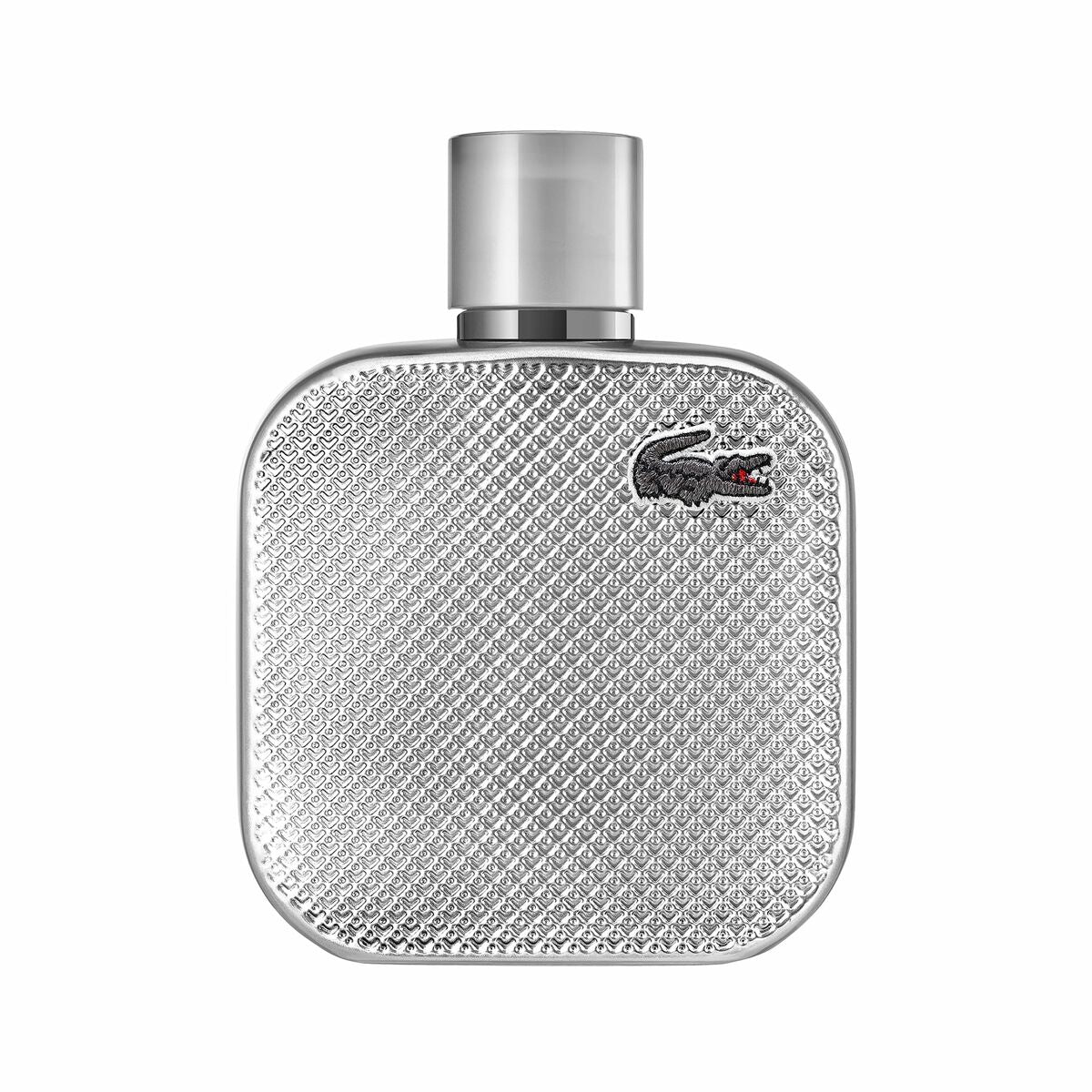 Flacon de parfum homme Lacoste L. 12.12 POUR LUI, design élégant avec logo Lacoste.