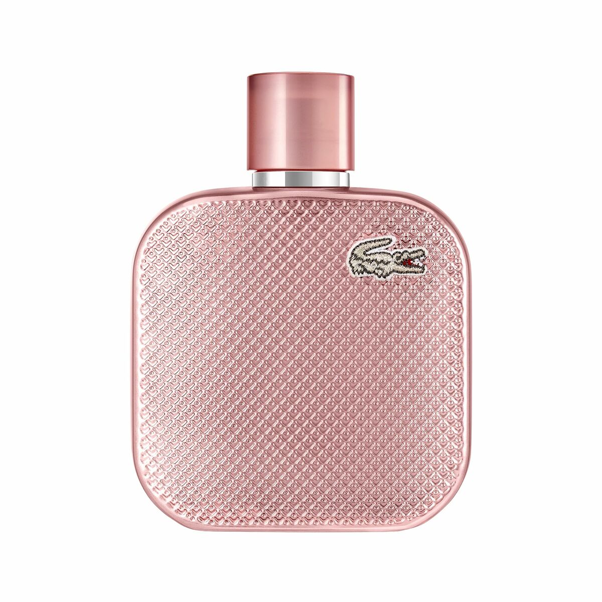 Parfum Femme Lacoste L.12.12 POUR ELLE, flacon rose 100ml, un parfum authentique pour révéler votre féminité.
