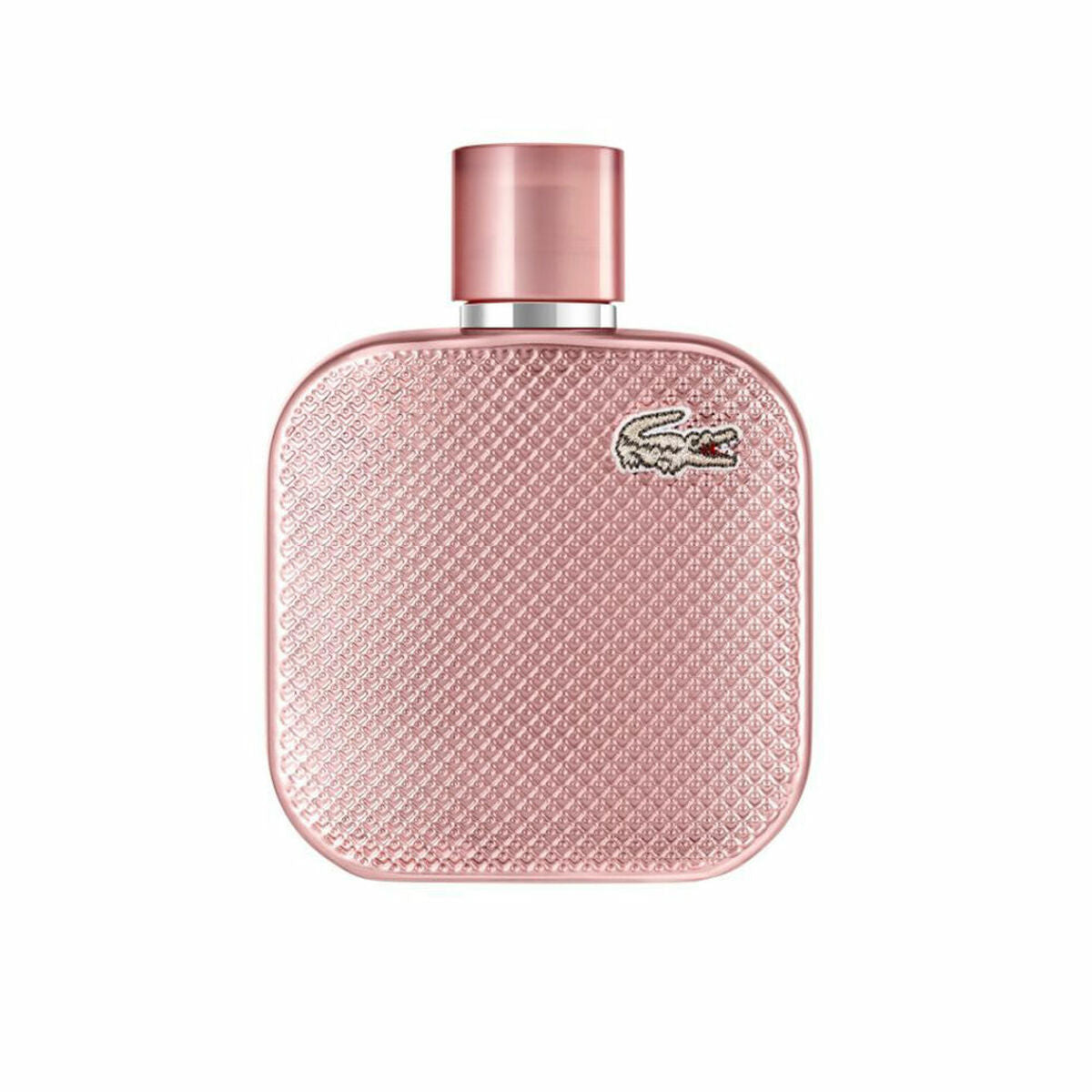 Parfum Femme Lacoste L.12.12 POUR ELLE 100 ml, flacon rose élégant, parfum féminin authentique.