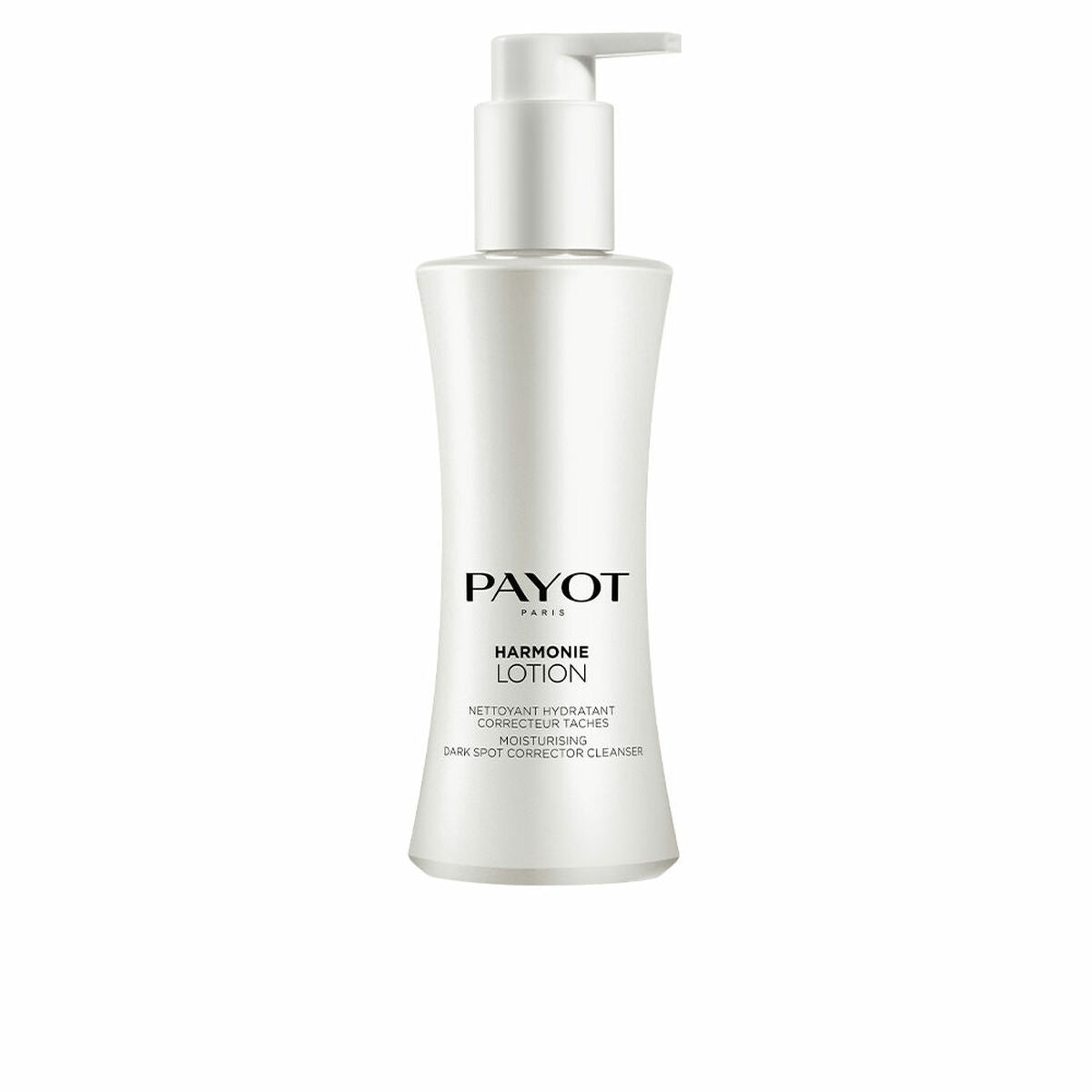 Lotion facile hydratante Payot Harmonie pour correction antitaches brunes et nettoyage de la peau.