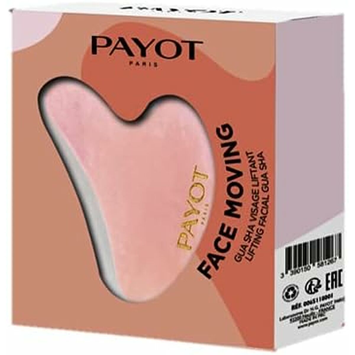 Crème de jour Payot Face Moving Tools, gua sha facial lifting tool for enhanced beauty and skincare.