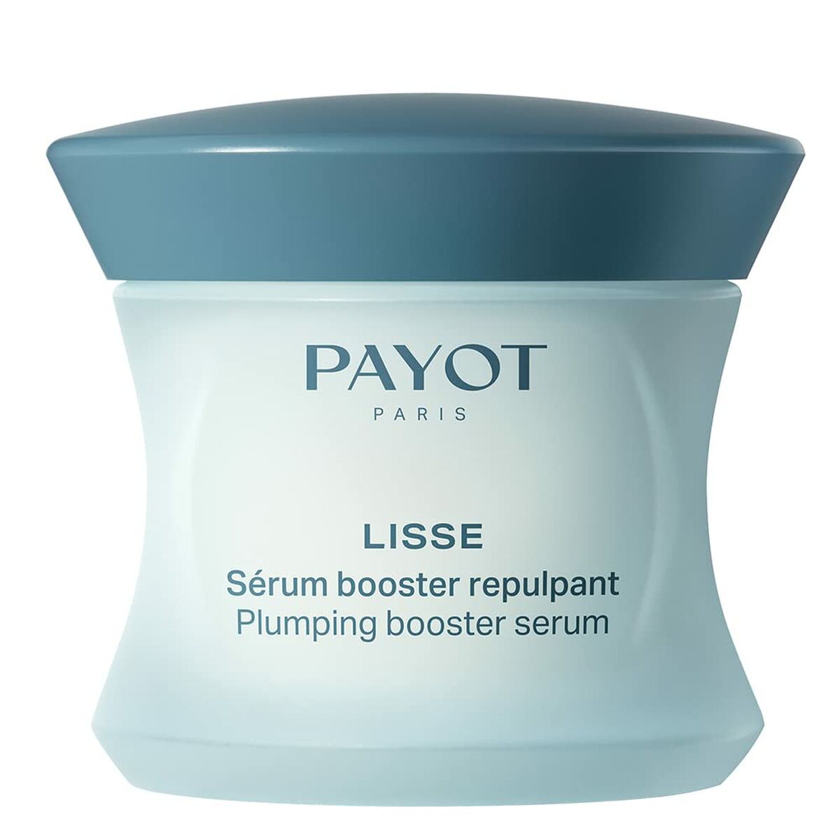 Sérum anti-âge Payot Repulpant, flacon élégant, conçu pour booster l'hydratation et la fermeté de la peau.