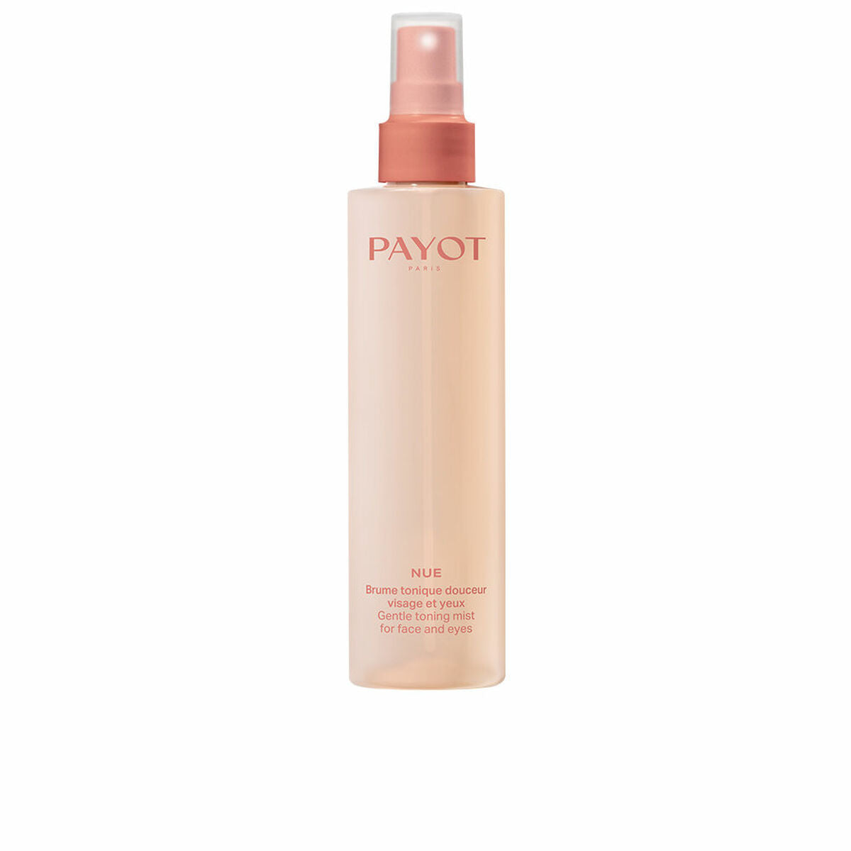 Payot Tonique facial Brume 200 ml, douceur pour visage et yeux, cosmétique de qualité originale.