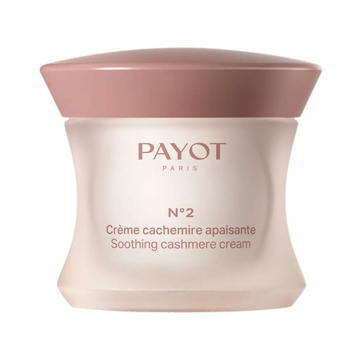Crème de jour Payot Apaisante, soothing cashmere cream for sensitive skin, in elegant packaging.