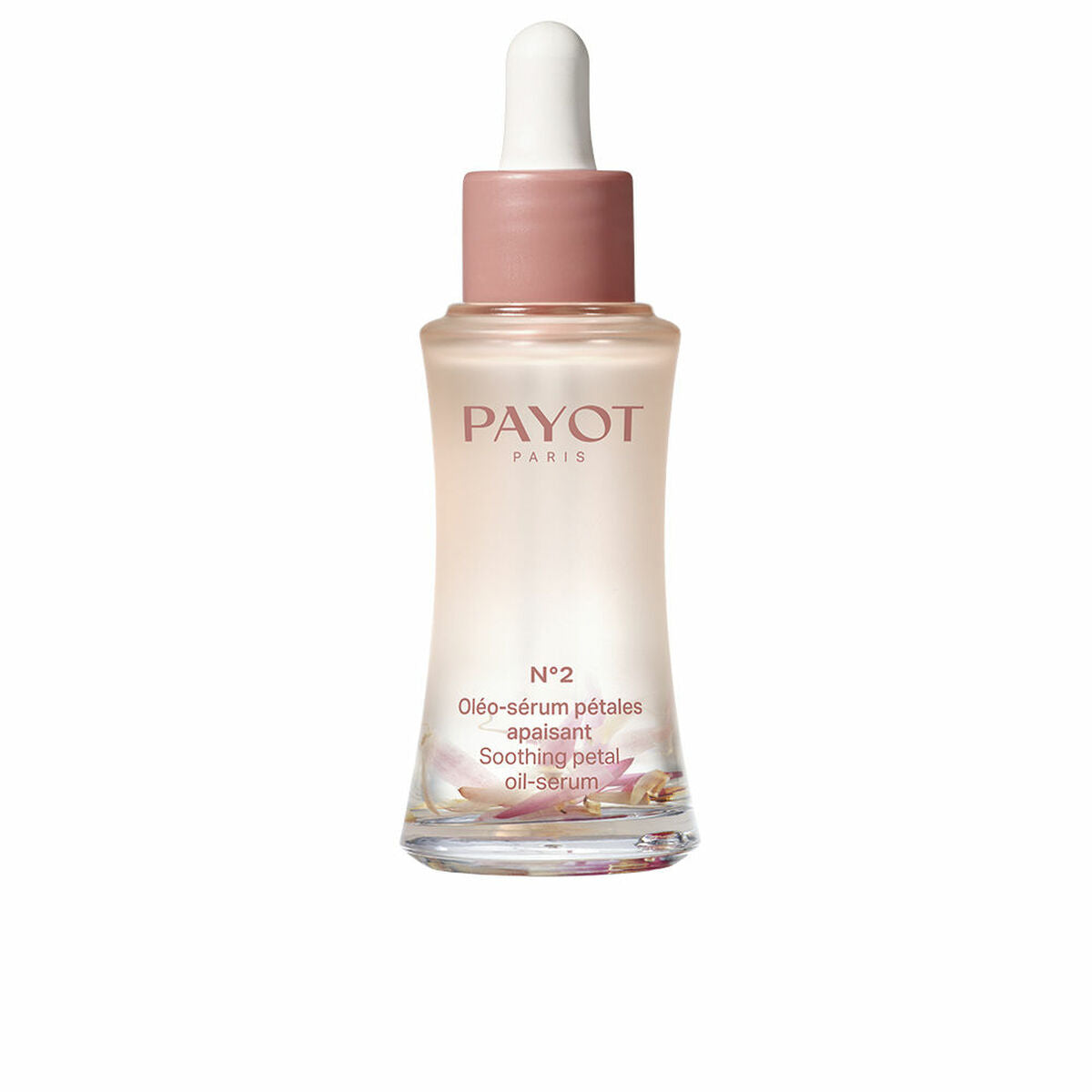 Payot Crème de jour serum 30 ml in a glass dropper bottle for anti-aging skincare, vegan and designed for women.