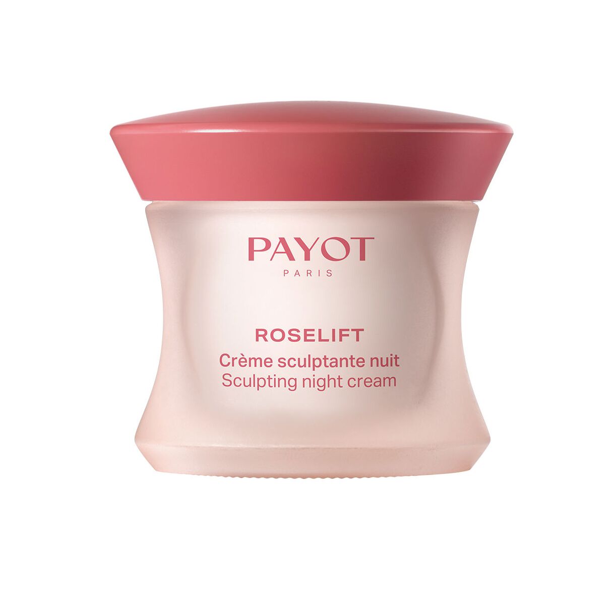 Payot Roselift Crème Sculptante Nuit, sculpting night cream for all skin types, boosts skin's beauty and sex-appeal.