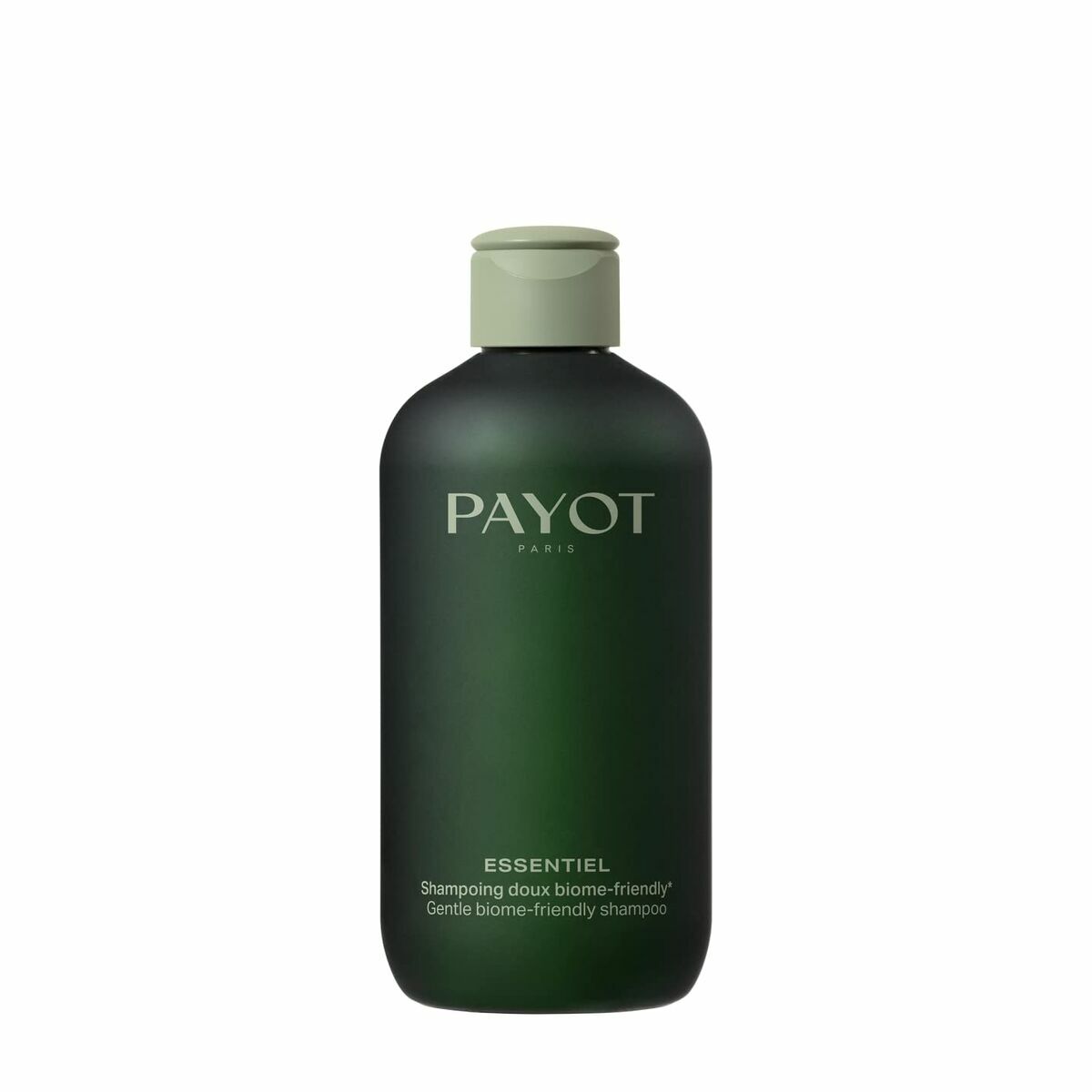 Shampooing Payot Essentiel in eco-friendly packaging; gentle, natural ingredients for beautiful hair.