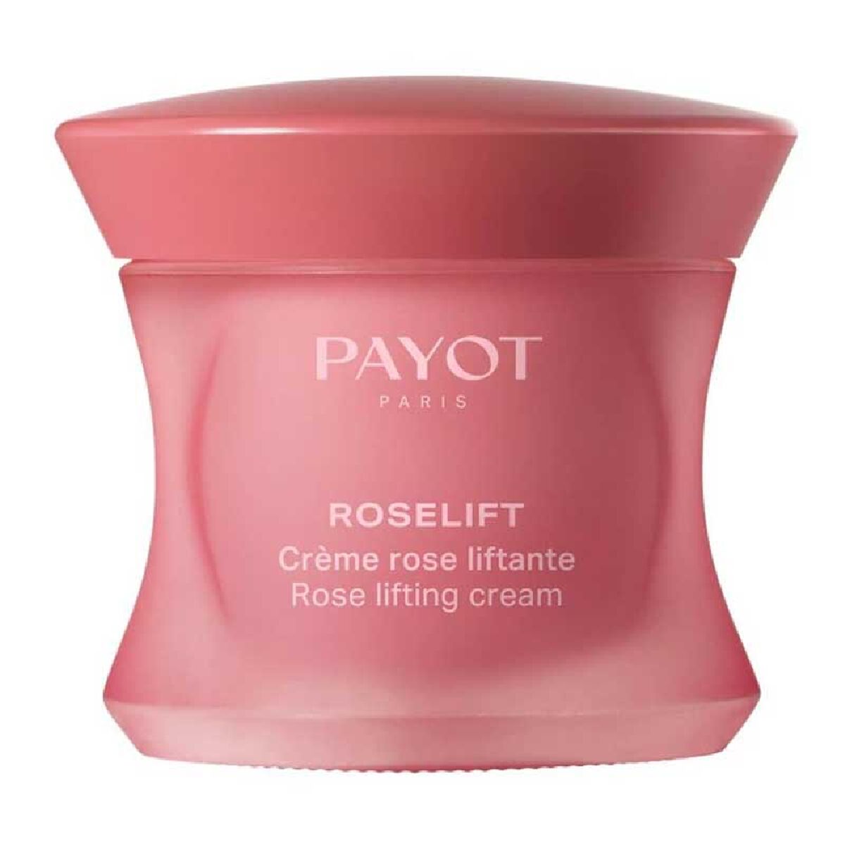 Payot Roselift Crème Rose Liftante, un soin anti-âge en crème, 50 ml, pour une peau liftée et radieuse.
