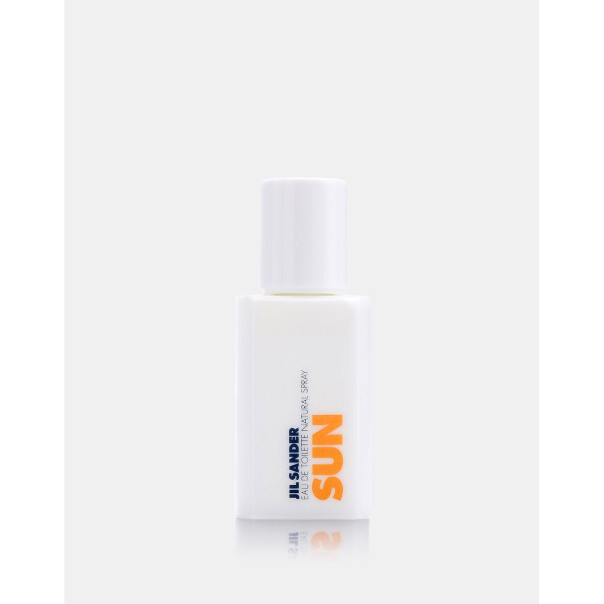 Jil Sander Sun Eau de Toilette spray 30 ml, showcasing its elegant white bottle design.