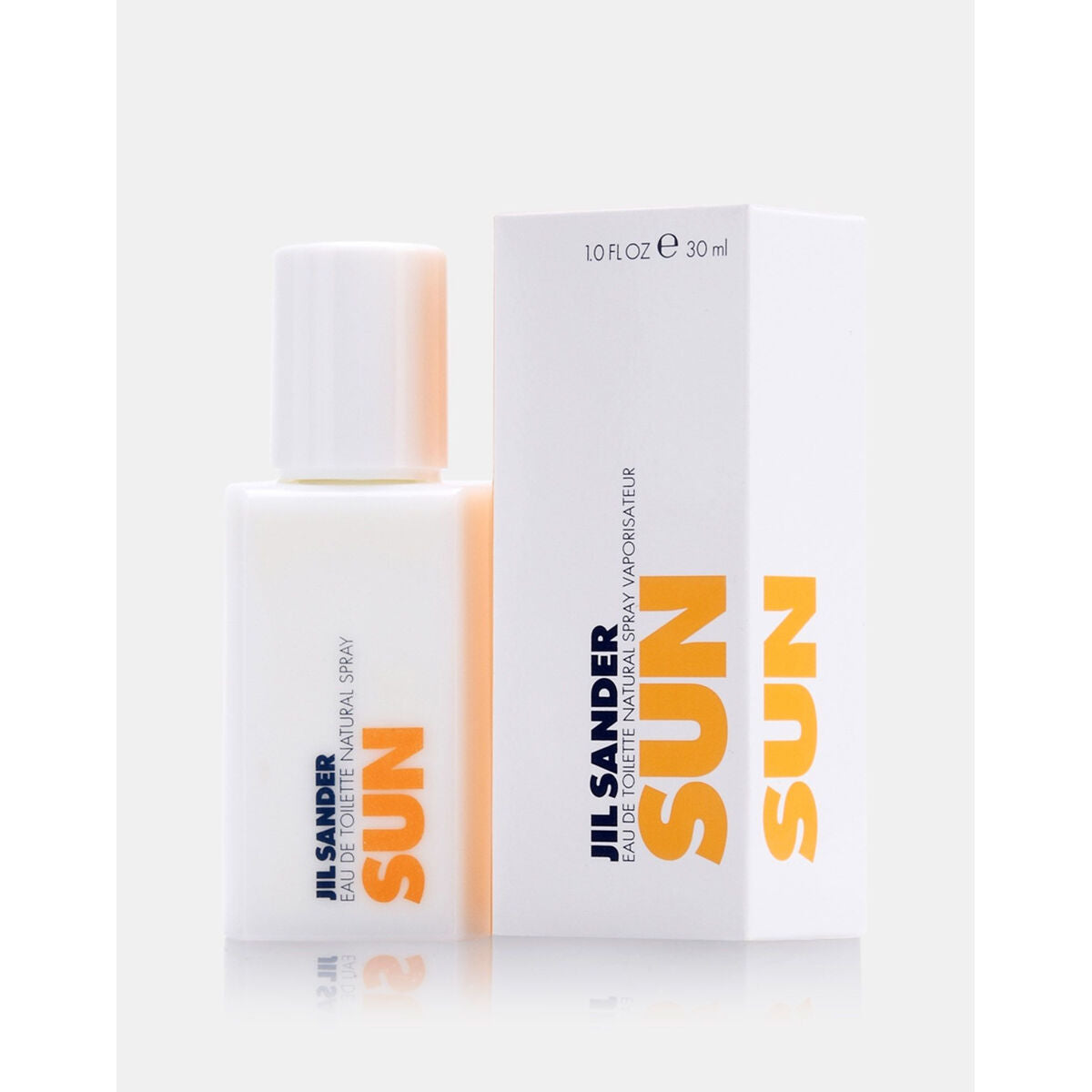 Jil Sander Sun Eau de Toilette 30ml spray, a fragrance that enhances femininity with its unique composition.
