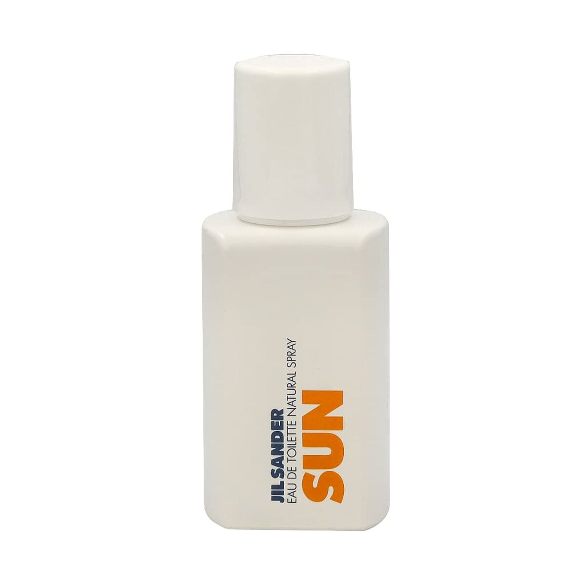 Jil Sander Sun EDT 30ml spray bottle, designed for feminine fragrance enthusiasts.