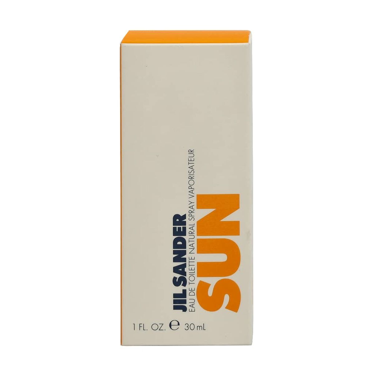 Jil Sander Sun Eau de Toilette 30ml packaging showcasing feminine fragrance and authentic brand.