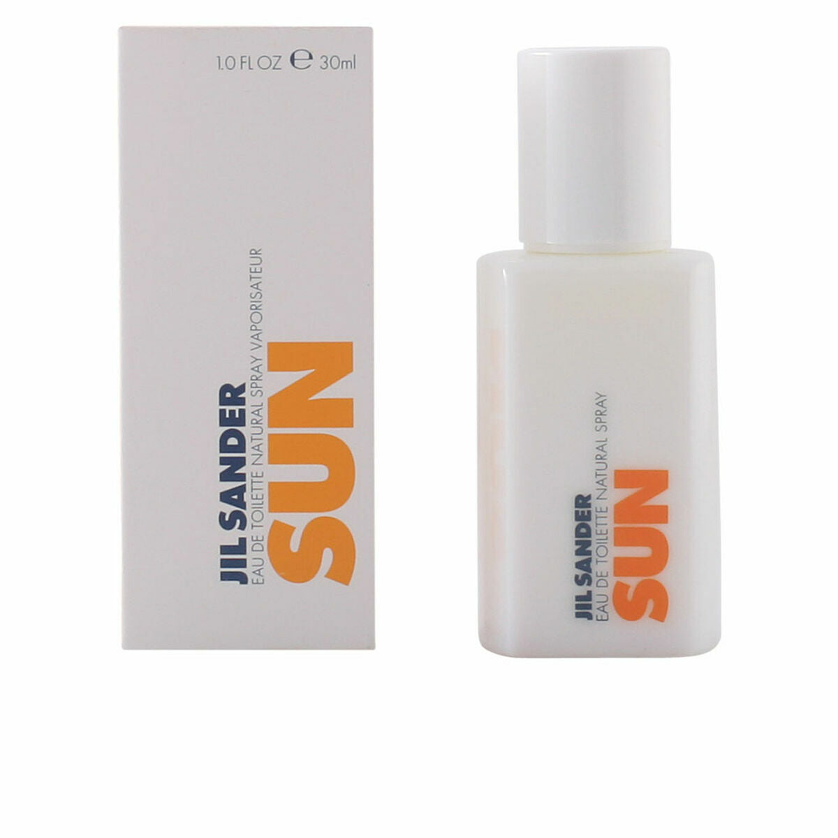 Parfum Femme Jil Sander 11075 EDT 30 ml avec emballage, fragrance solaire pour un parfum frais et féminin.