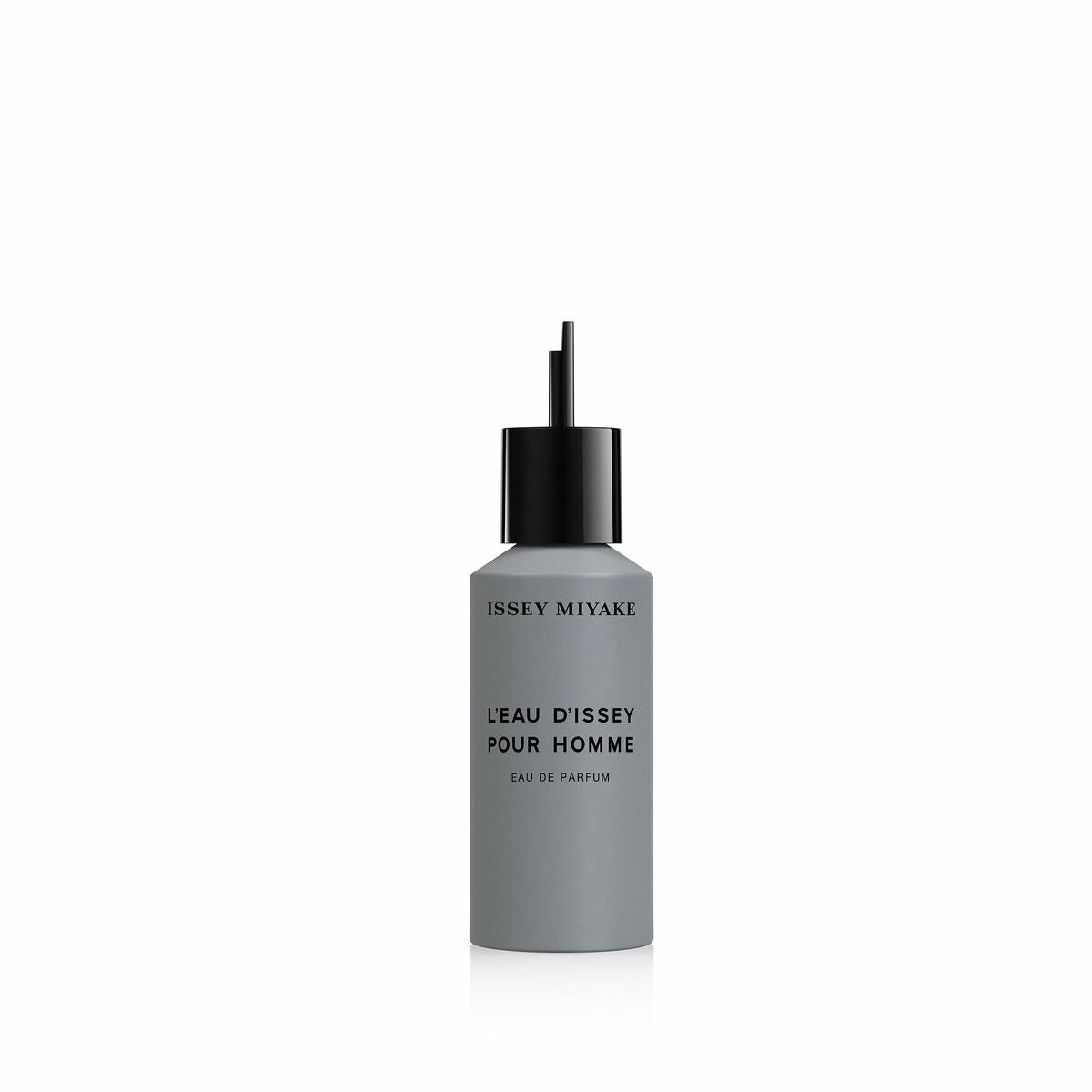 Issey Miyake L'Eau D'Issey pour Homme fragrance bottle in a sleek gray design.