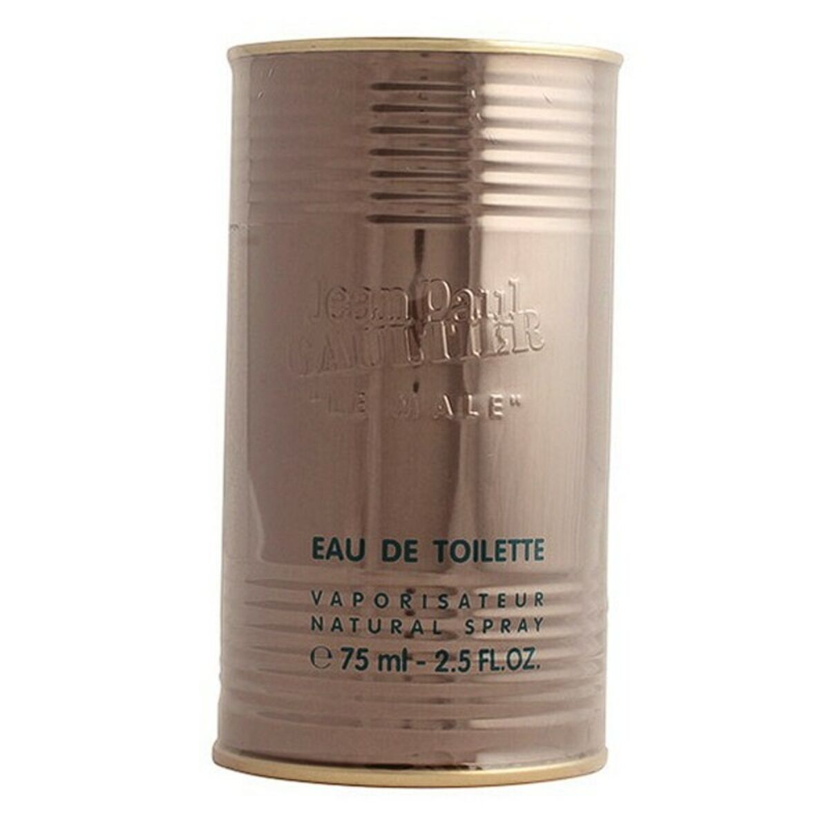 Parfum Homme Jean Paul Gaultier Le Male EDT 75ml canister for natural spray Eau de Toilette.