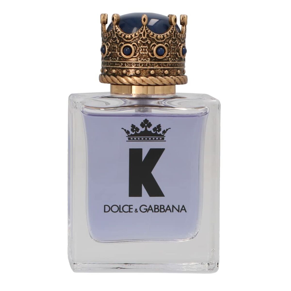 Parfum K by Dolce & Gabbana 50ml EDT bottle with a royal crown design.