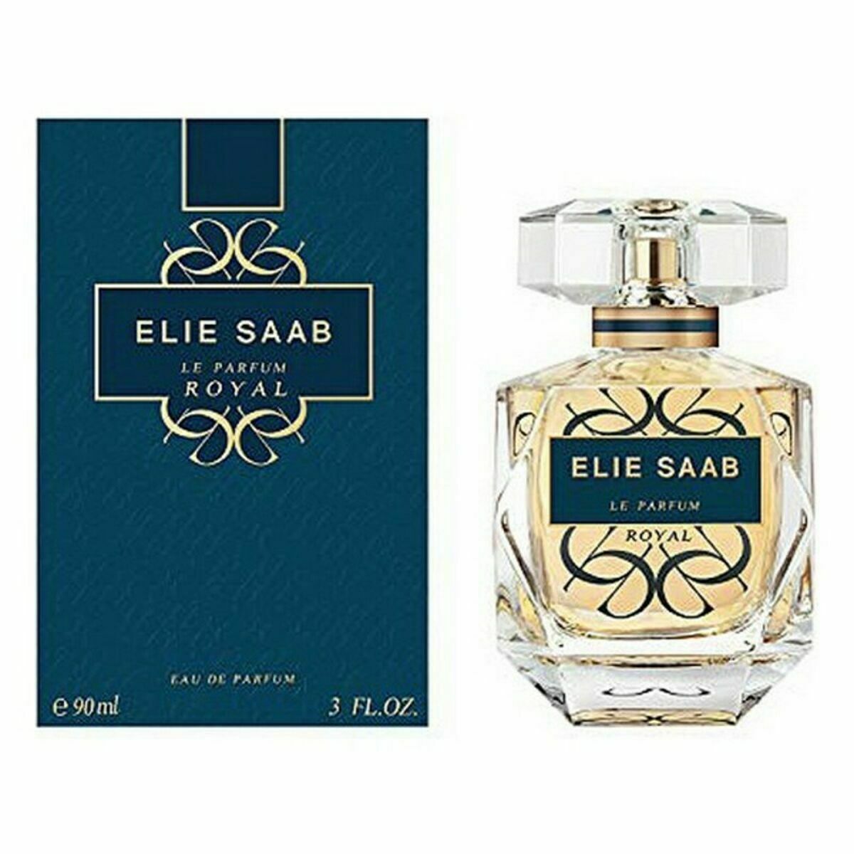 Parfum Femme Elie Saab Le Parfum Royal EDP 90ml flacon et boîte, fragrance élégante pour femme.