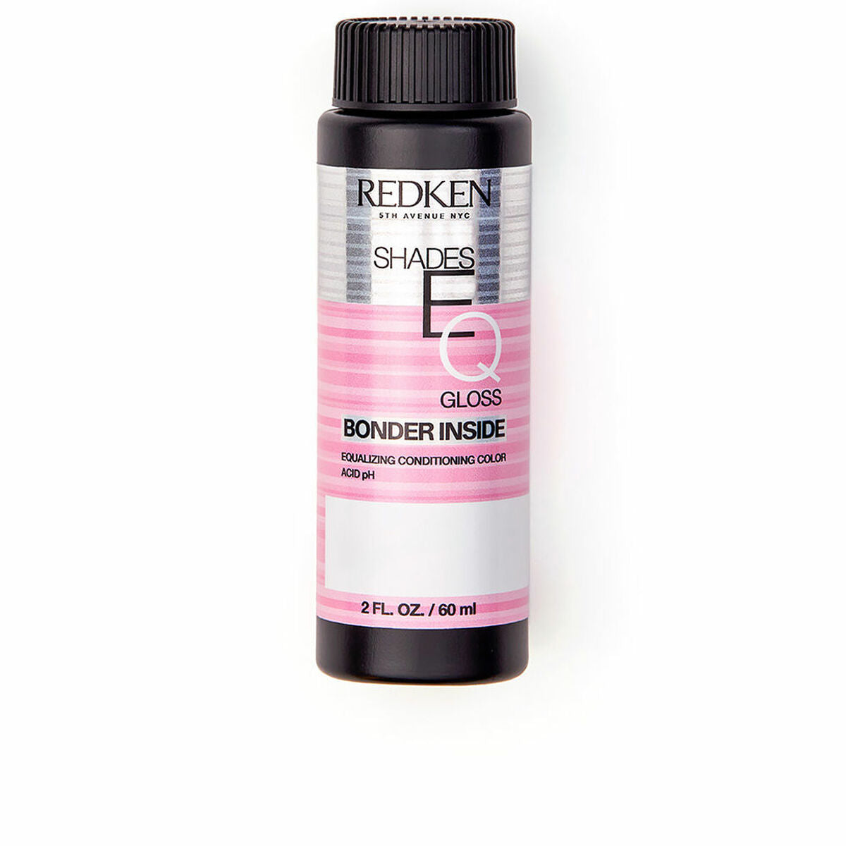 Redken Shades EQ Gloss Bonder Inside, semi-permanent hair color, 60 ml bottle for color enhancement and shine.