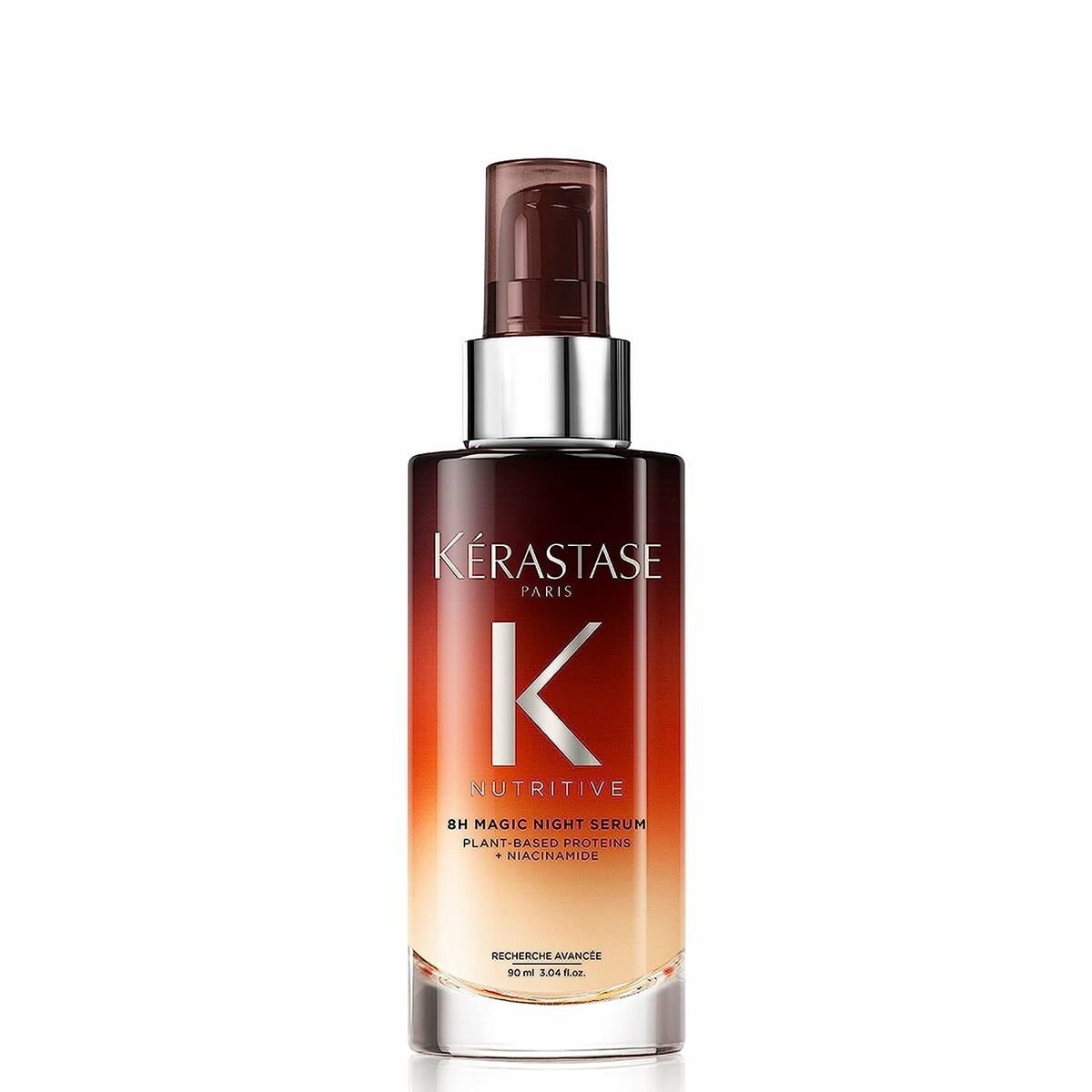 Sérum pour cheveux Kerastase Nutritive 90 ml, parfait pour cheveux secs, unisexe, avec doseur pratique.