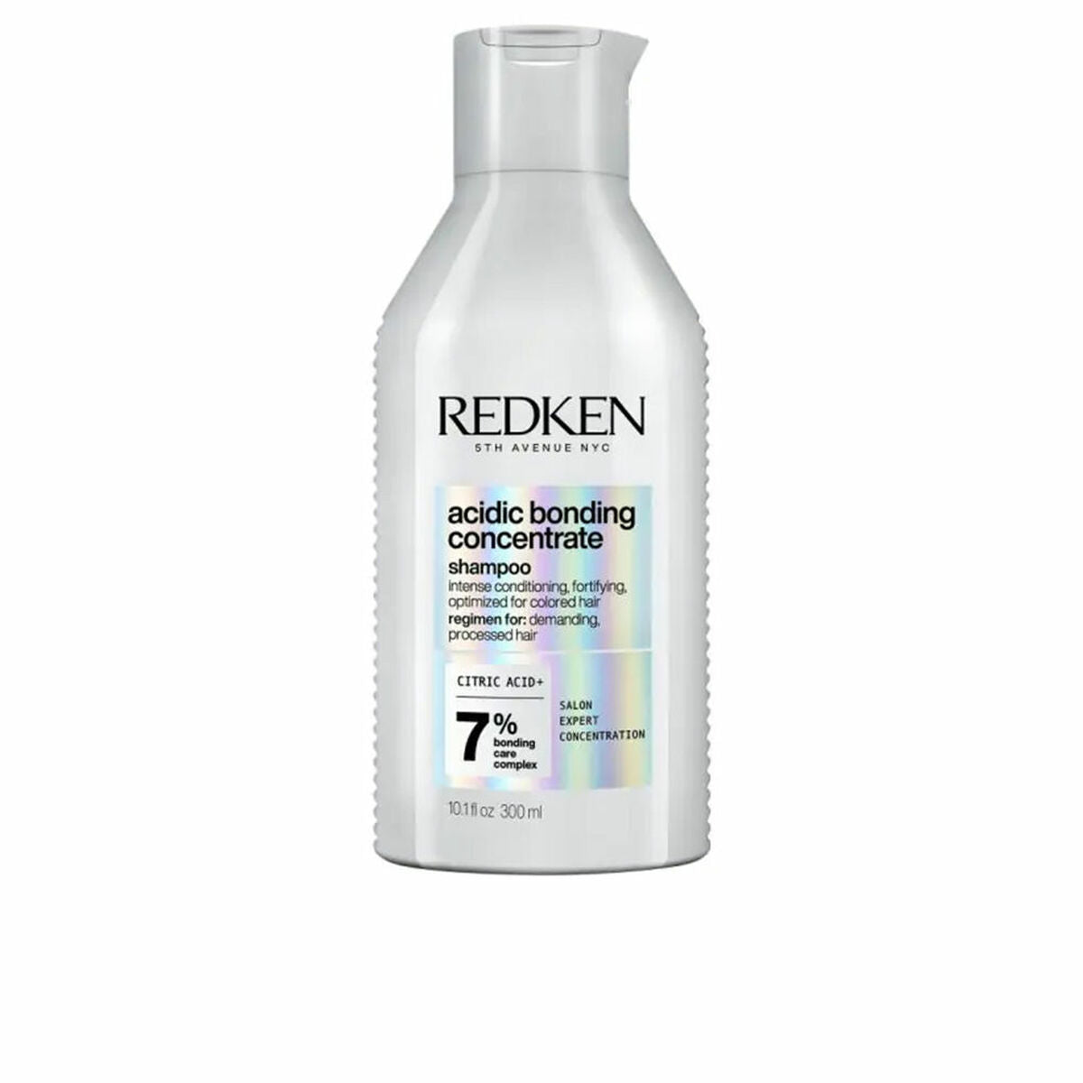 Redken Acidic Color Gloss shampoo 300ml for enhancing shine in colored hair.