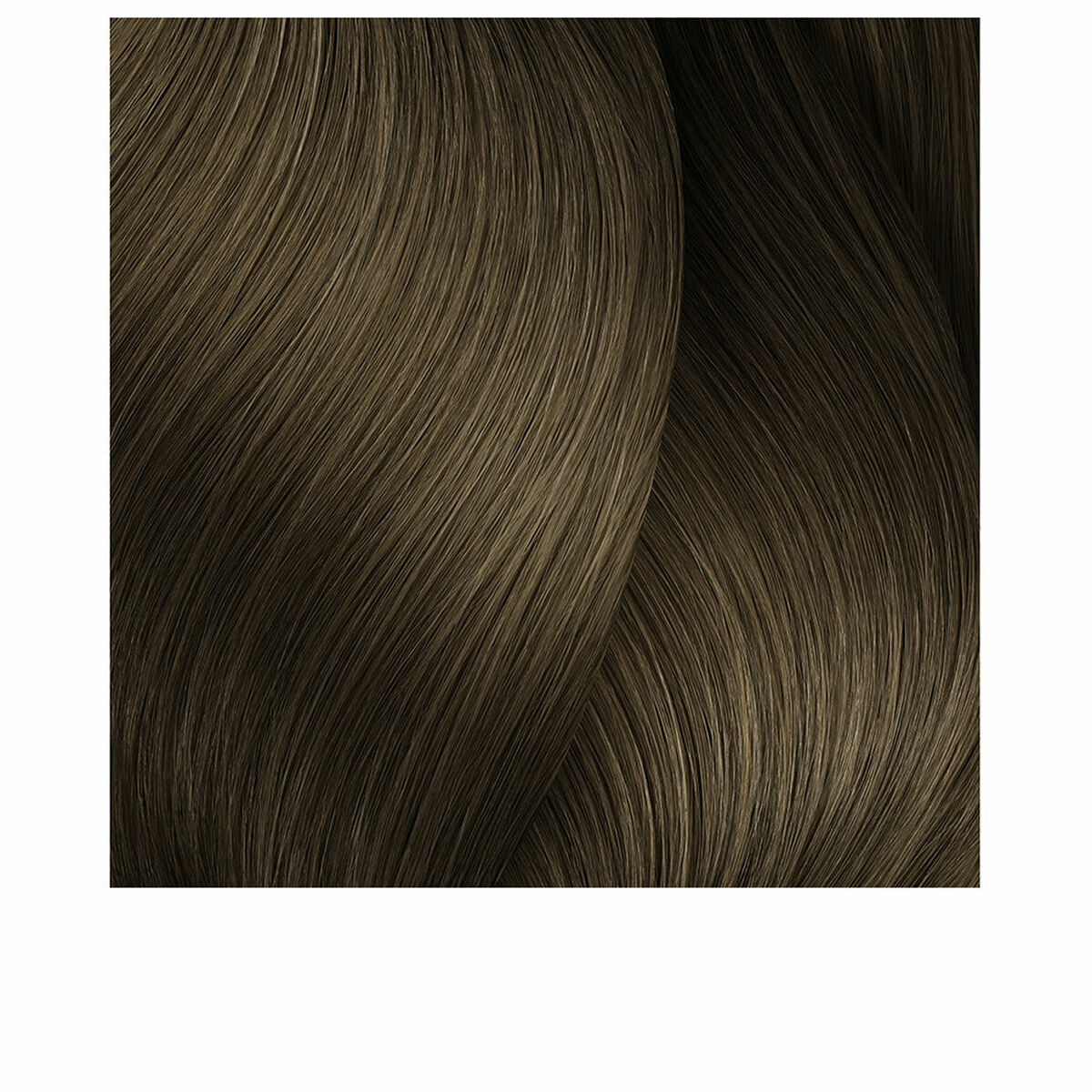 Masque pour cheveux L'Oreal Professionnel Paris MAJIREL, couleur Nº 7.13, texture lisse et brillante.