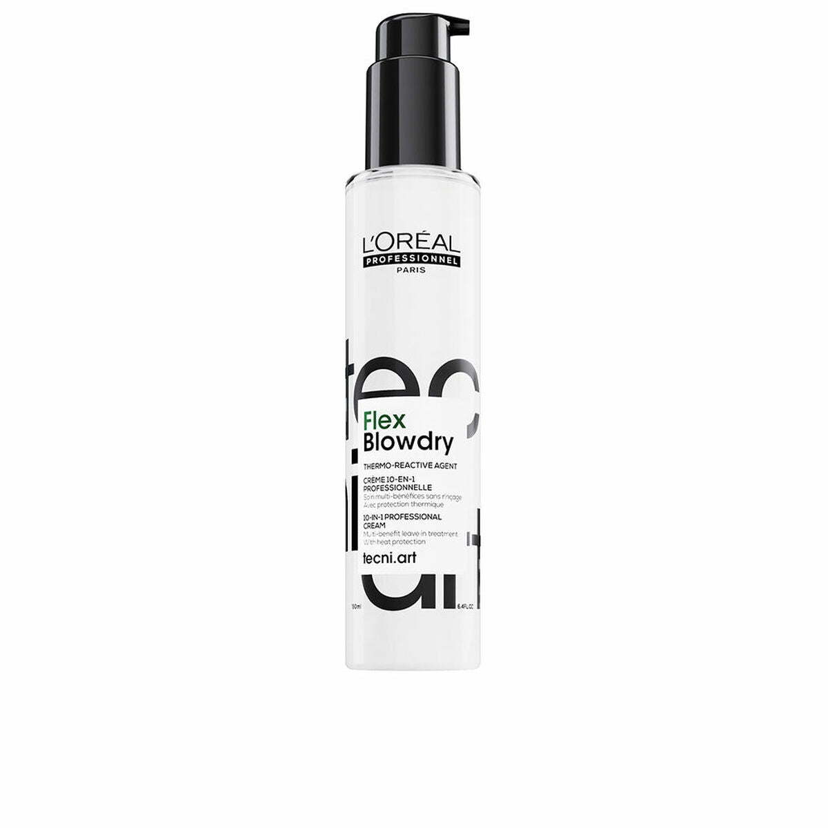Crème stylisant L'Oreal Professionnel Paris BLOW-DRY FLUIDIFIER 150 ml pour tous types de cheveux.