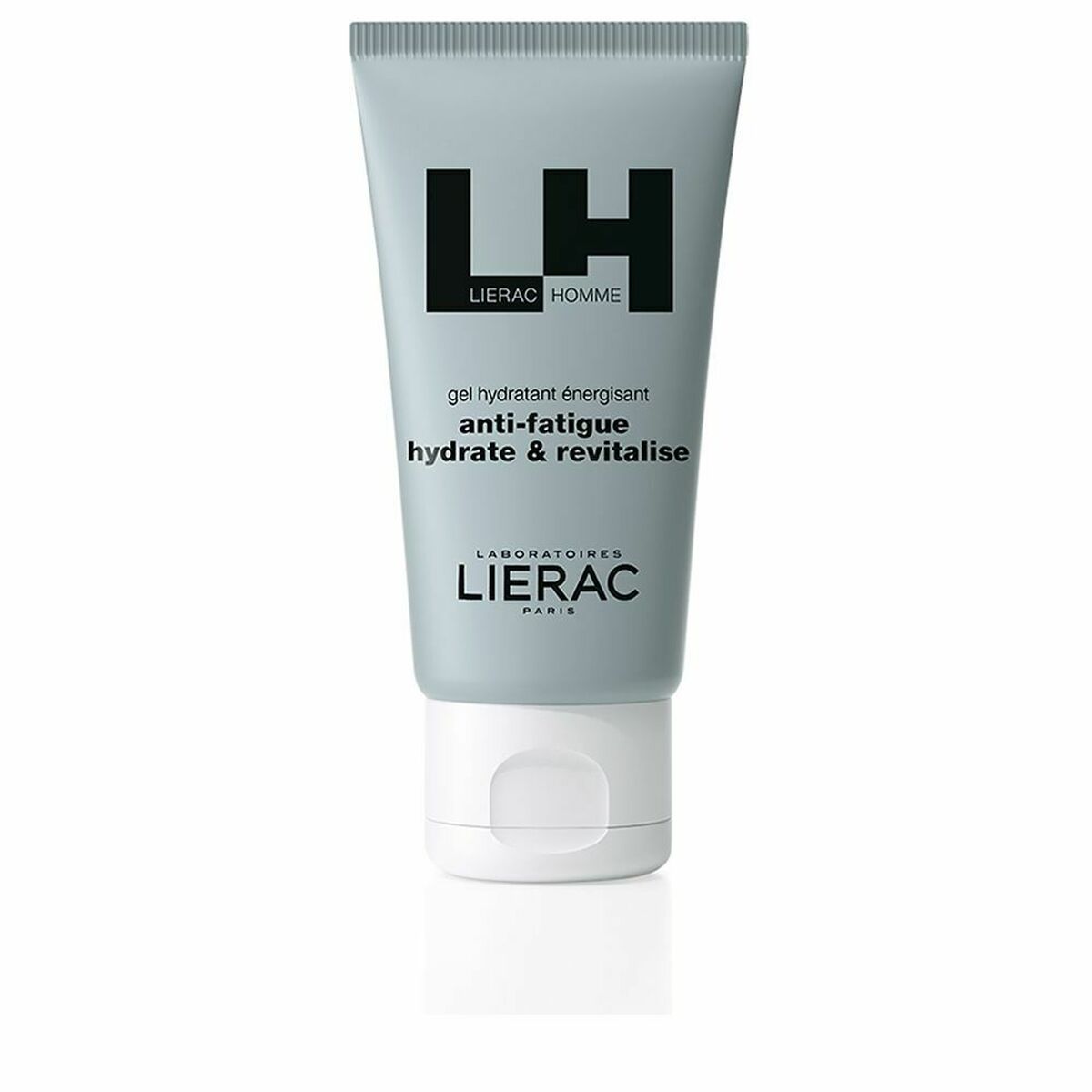 Gel hydratant Lierac LH Énergisant Anti-fatigue, hydrate et revitalise, idéal pour tous les types de peau.