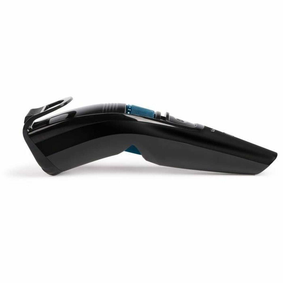 Tondeuse Livoo DOS186 noir et bleu, tondeuse rechargeable sans fil pour le visage, design ergonomique.