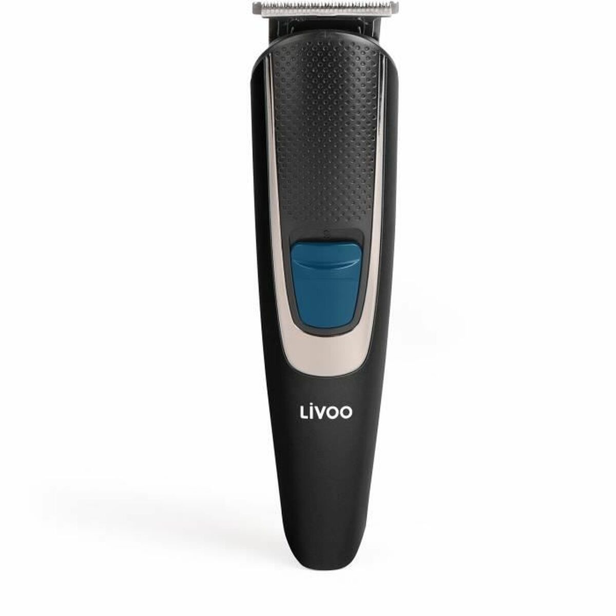 Tondeuse Livoo DOS187, tondeuse rechargeable pour visage, nez et oreilles, 3,6W, couleur bleu et noir, unisexe.