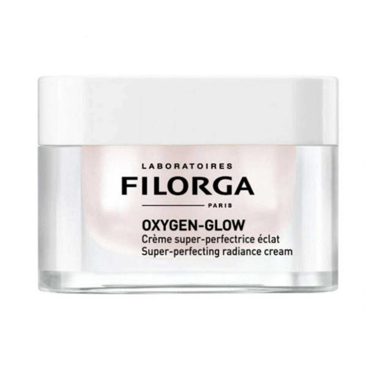 Crème super-perfectrice éclat Filorga Oxygen-Glow 50 ml pour une peau radieuse et éclatante.