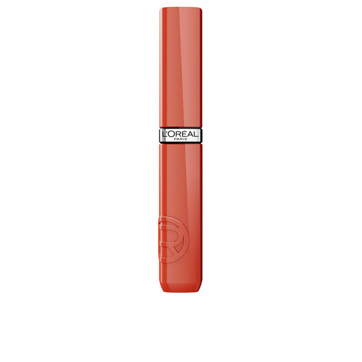 Rouge à lèvres L'Oreal Make Up INFALLIBLE LAQUE en tube, couleur éclatante pour des lèvres parfaites.