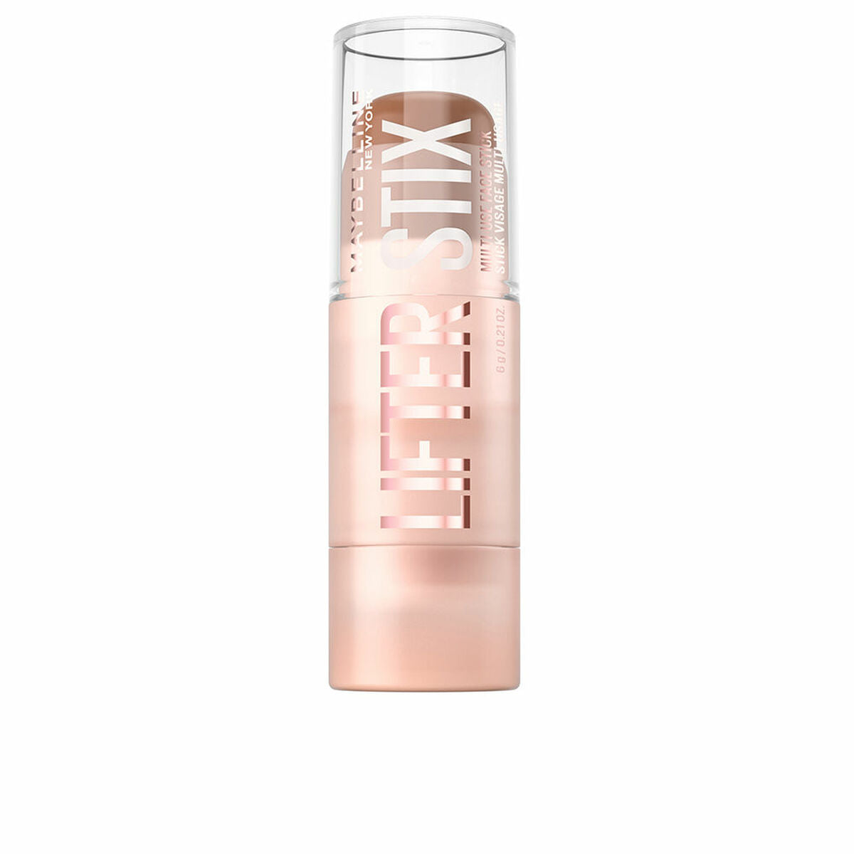 Stick blush Maybelline LIFTER Nº 70 in transparent packaging, perfect for enhancing your beauty and boosting sex appeal.