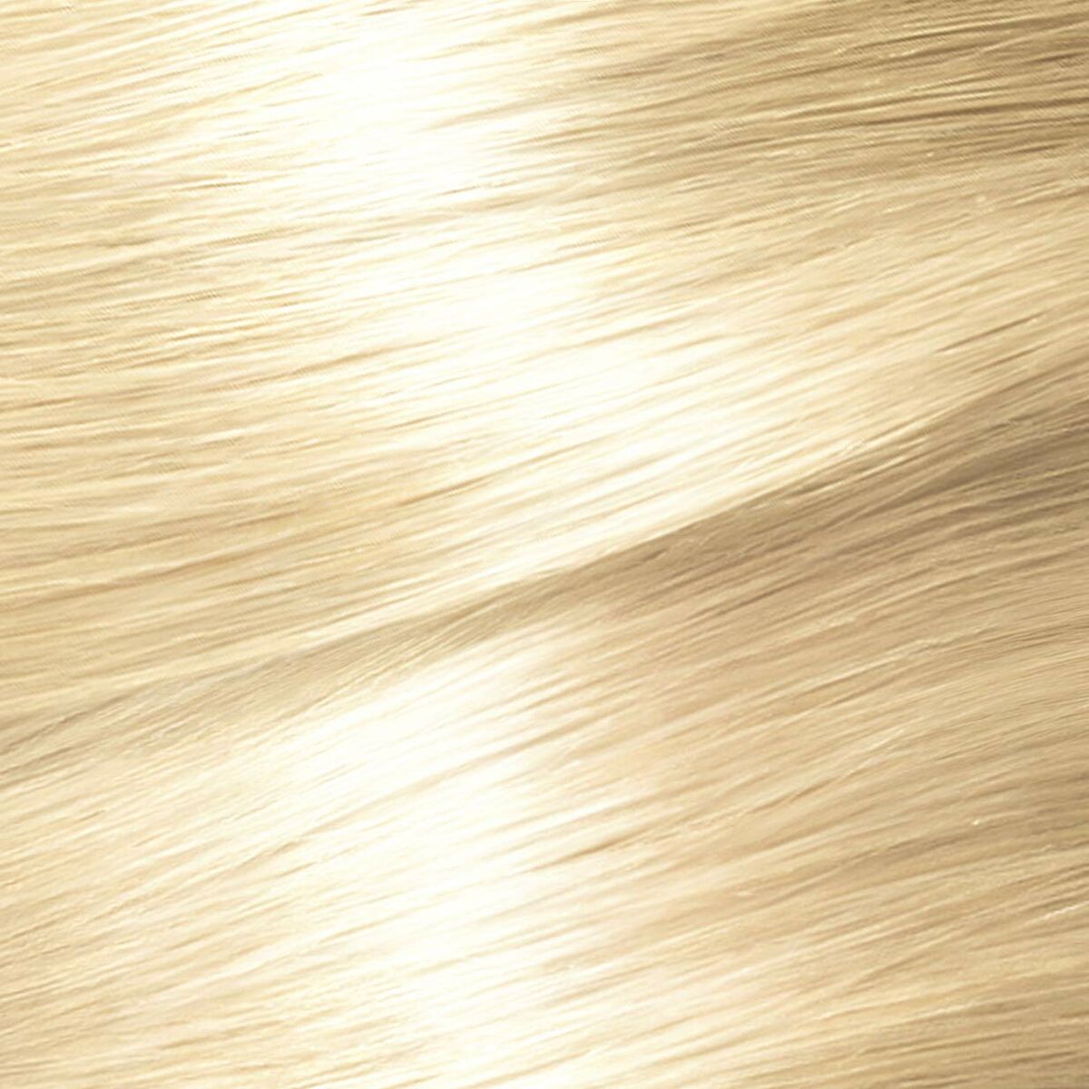 Brilliant blond hair texture showcasing shine and smoothness, ideal for Garnier Nutrisse Ultra Blonde products.