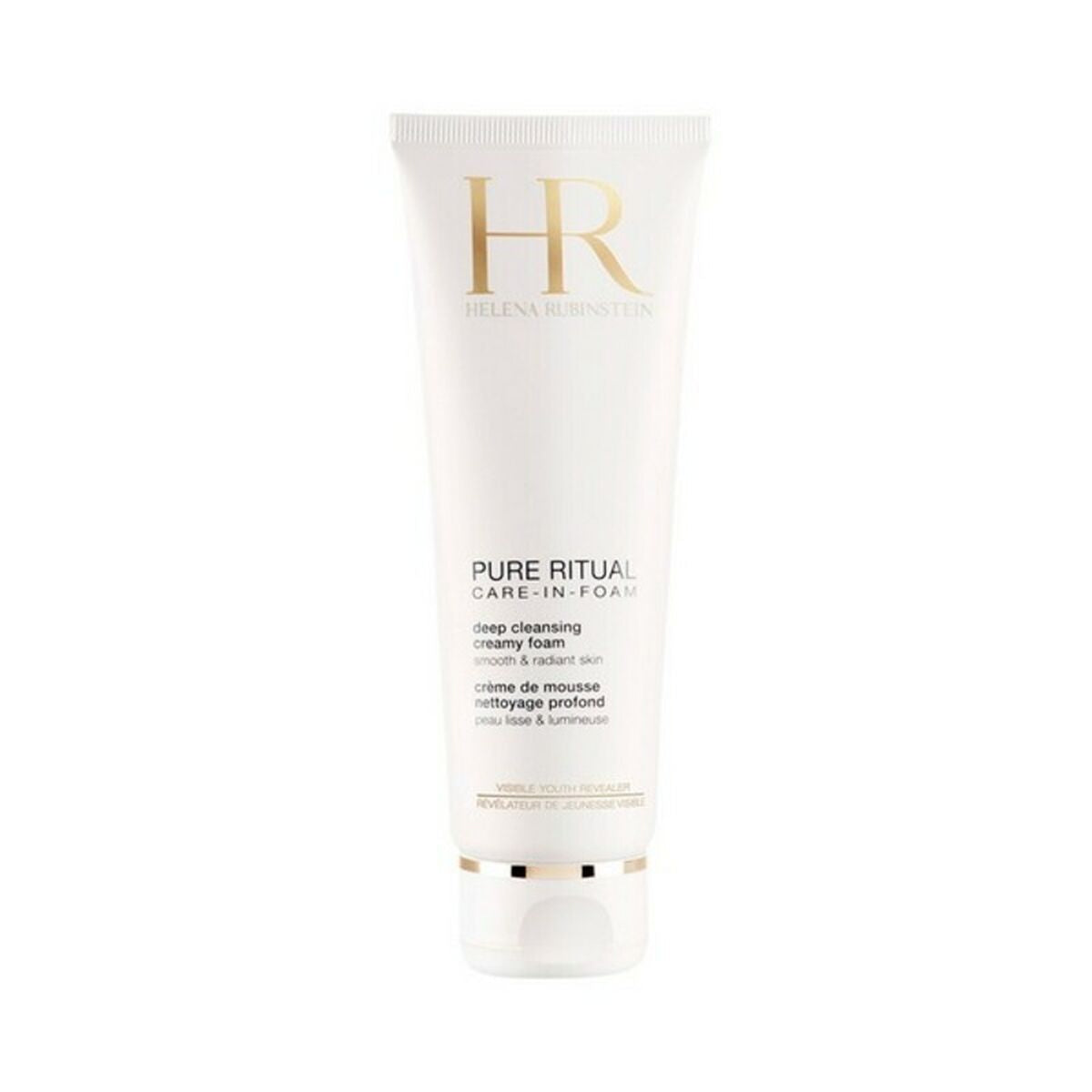 Mousse nettoyante Helena Rubinstein C-HR-102-B2, crème de mousse pour un nettoyage profond de la peau.