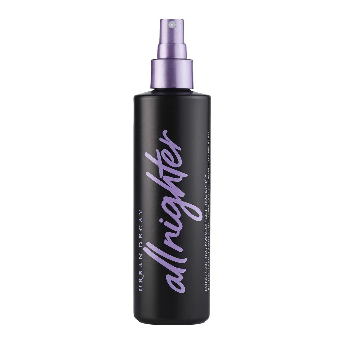 Set de Maquillage Urban Decay ALL NIGHTER, spray fixant pour un maquillage longue tenue.