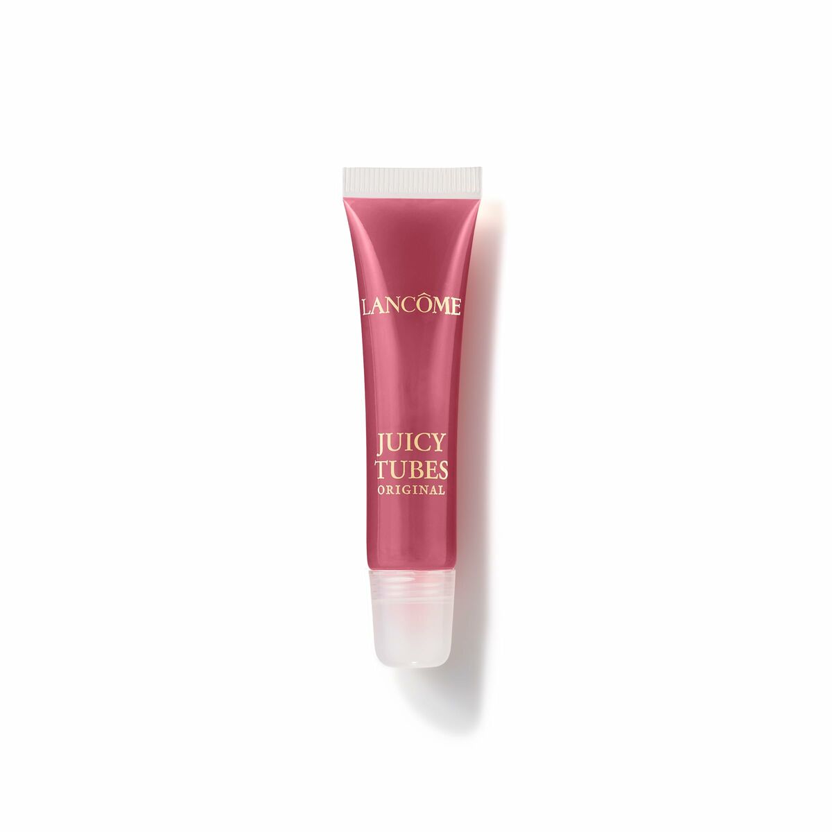 Rouge à lèvres Lancôme JUICY TUBES Original tube in pink, perfect for a trendy and vibrant lip look.