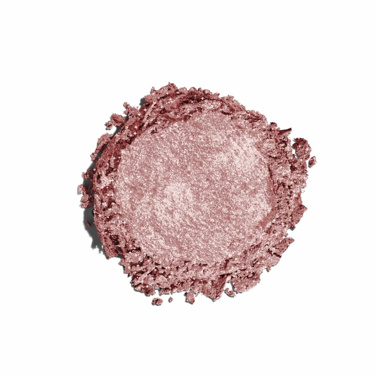 Bronze eyeshadow from Urban Decay 24/7 makeup set, showcasing a shimmering powder texture.
