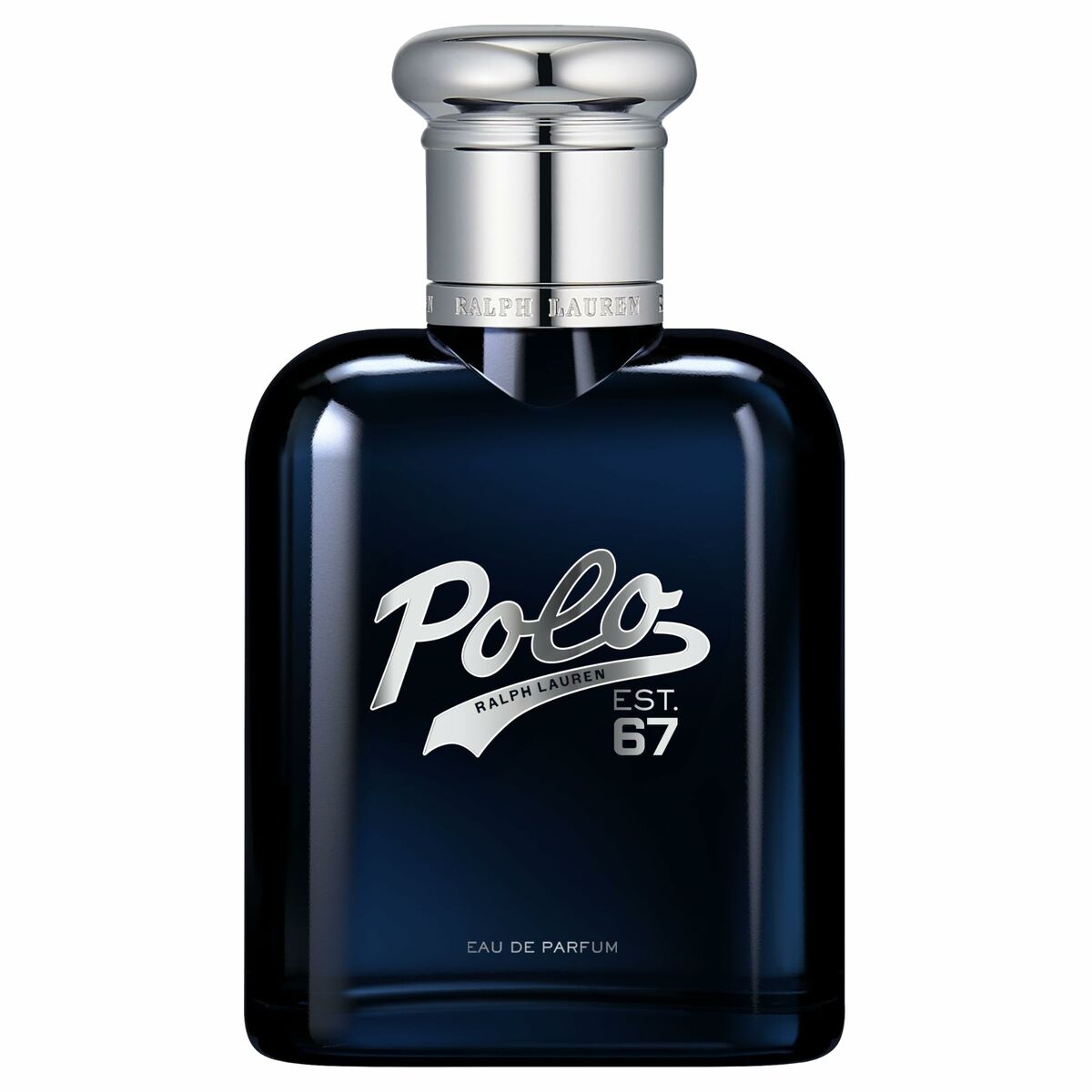 Parfum Homme Ralph Lauren POLO en flacon bleu, EAU DE PARFUM, design élégant, produit tendance, 94,65€ pour 100ml.